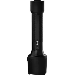 Ledlenser P6R Work lommelygte inkl. 1xgenopladelig batteri sort