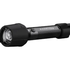 Ledlenser P6R Work lommelygte inkl. 1xgenopladelig batteri sort