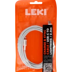 Leki Cable-USB-C to lightning 2 m