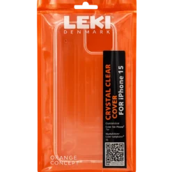Leki cover Iphone 15 klar