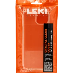 Leki cover Iphone 14 klar