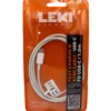 Leki PRO USB-C til USB-C kabel hvid 1 m