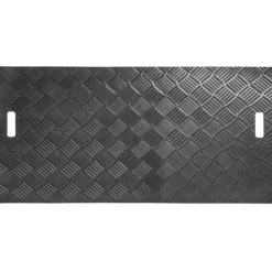 Letbek gangplade m/håndtag mørkegrå 120x60 cm