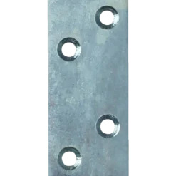 Ligejern 86x38 mm. elforzinket