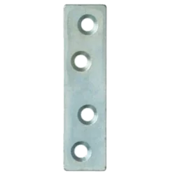Ligejern 50x13 mm. elforzinket
