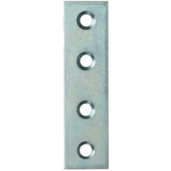 Ligejern 75x20 mm. elforzinket