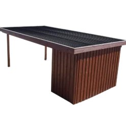 Lindab Coverline tagplade LP20 0,4 mm x 366 cm x 107,2 cm