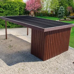 Lindab Coverline tagplade LP20 0,4 mm x 244 cm x 107,2 cm