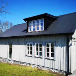 Lindab Coverline tagplade LP20 0,4 mm x 244 cm x 107,2 cm