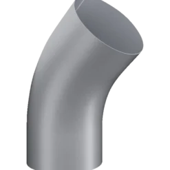 Lindab Rainline bøjning - Ø75/70°
