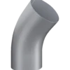 Lindab Rainline bøjning - Ø75/45°