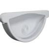 Lindab Rainline endebund - 125 mm