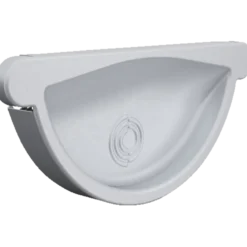 Lindab Rainline endebund - 150 mm