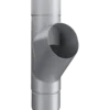 Lindab Rainline grenrør stilb. - Ø87 mm