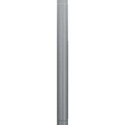 Lindab Rainline mellemstykke Ø75/1000 mm