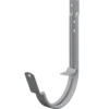 Lindab rainline rendejern SKK16 stålmetallic 125 mm