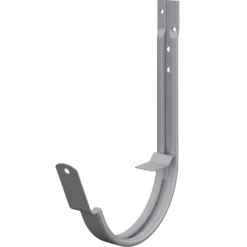 Lindab rainline rendejern SKK16 stålmetallic 125 mm