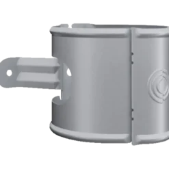 Lindab Rainline rørholder - Ø75 mm