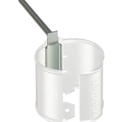 Lindab Rainline rørholder 125 mm stål