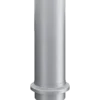 Lindab Rainline skydestykke - Ø75 mm
