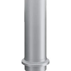 Lindab Rainline skydestykke - Ø75 mm