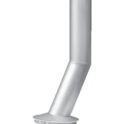 Lindab Rainline skydestykke skråt - Ø75 mm