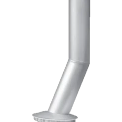 Lindab Rainline skydestykke skråt - Ø87 mm