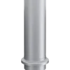 Lindab Rainline skydestykke lige - Ø87 mm