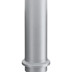 Lindab Rainline skydestykke lige - Ø87 mm