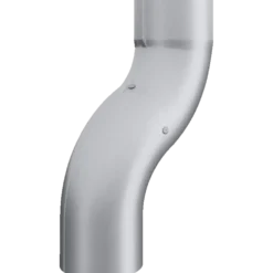 Lindab Rainline sokkelknæ - Ø75 mm