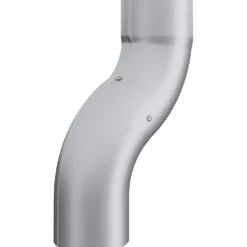 Lindab Rainline sokkelknæ - Ø87 mm