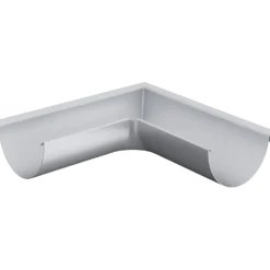 Lindab Rainline udv. gering 90°/125 mm