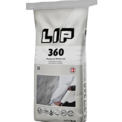 LIP 360 fiberpuds let, 20 kg, hvid