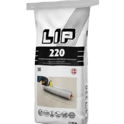 LIP 220 gulvspartelmasse 20 kg