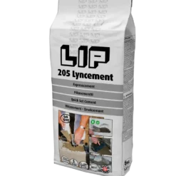 Lip 205 Lyncement 5 kg grå