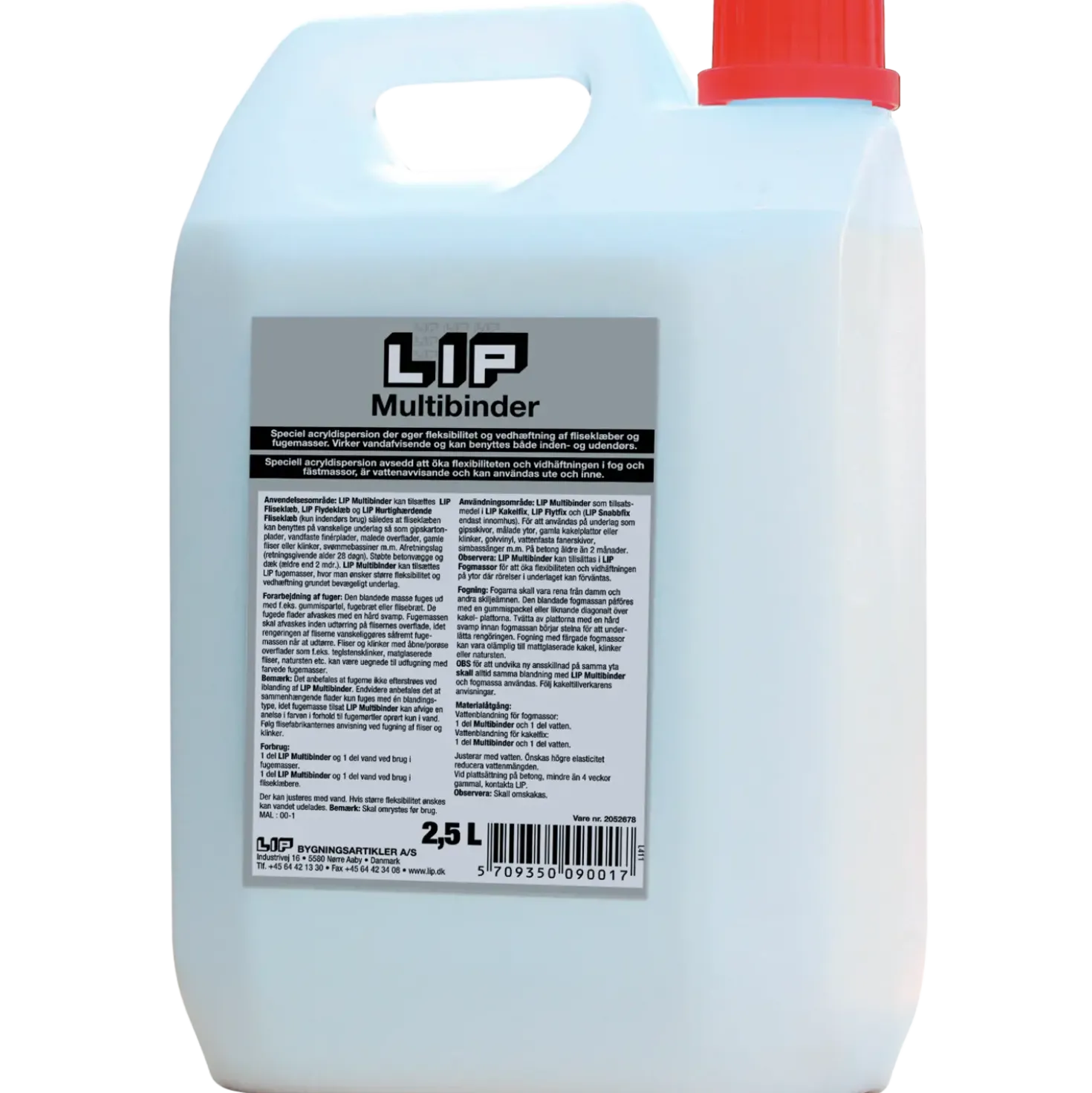 LIP multibinder, 2,5 L