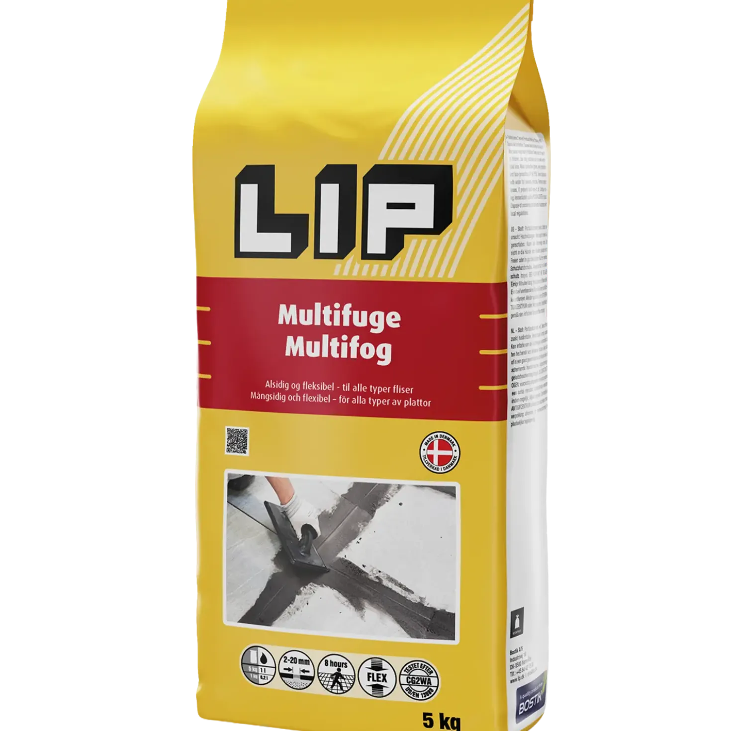 LIP multifuge 2-20 mm 5 kg sort