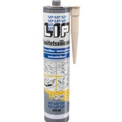 LIP Sanitetssilicone 300 ml jasmin