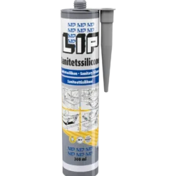 LIP Sanitetssilicone 300 ml koksgrå