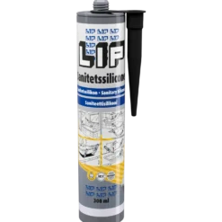 LIP Sanitetssilicone 300 ml sort