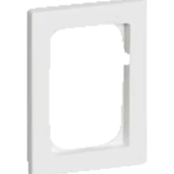 LK Fuga baseline 68 ramme 1 1/2 modul hvid