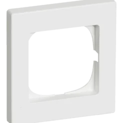 LK Fuga baseline 68 ramme 1 modul hvid
