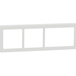 LK Fuga Base63 ramme + TF 3½M hvid