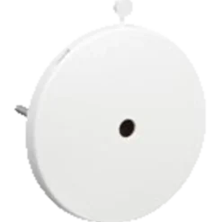 LK Fuga rund lampestikkontakt Ø83 mm hvid