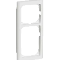 LK Fuga softline 63 ramme 2 1/2 modul hvid