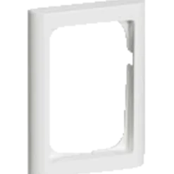 LK Fuga softline 63 ramme 1 1/2 modul hvid