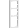 LK Fuga softline 63 ramme 3 1/2 modul hvid