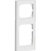 LK Fuga softline 68 ramme 2 1/2 modul hvid