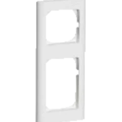 LK Fuga softline 68 ramme 2 1/2 modul hvid