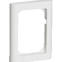 LK Fuga softline 68 ramme 1 1/2 modul hvid